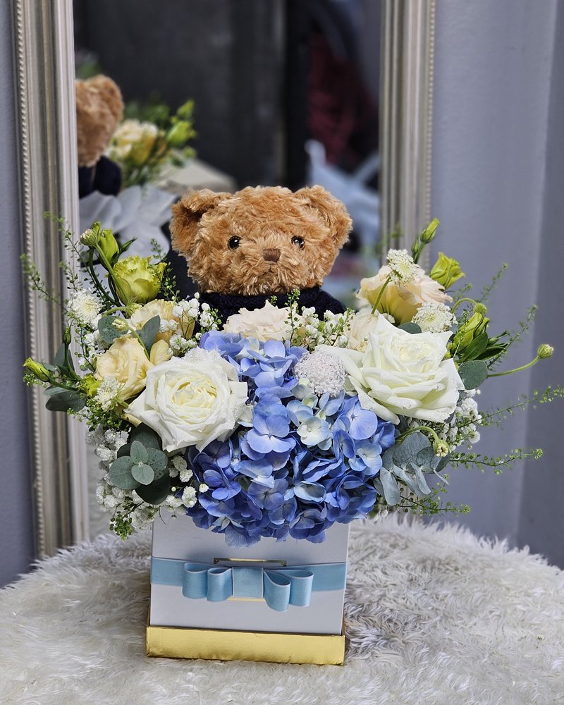 Teddy Bear Bouquets No. 8, arranged by ChorPhaka Florist