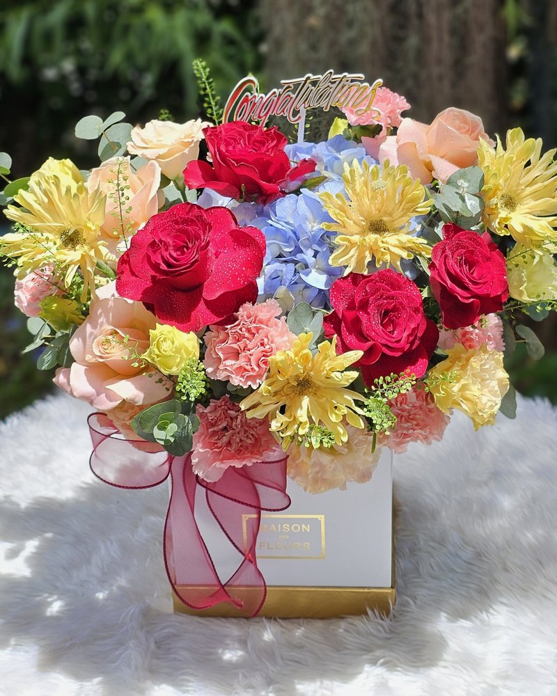Flower Vases No. 7, arranged by ChorPhaka Florist