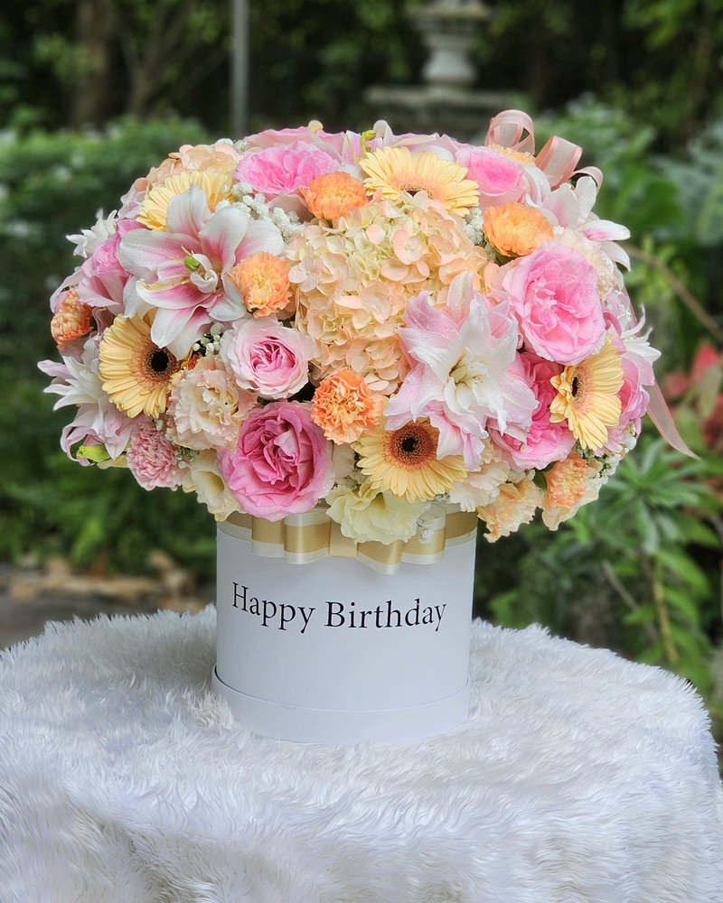 Flower Vases No. 44, arranged by ChorPhaka Florist