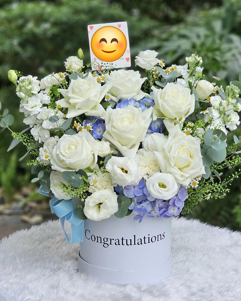 Flower Vases No. 46, arranged by ChorPhaka Florist