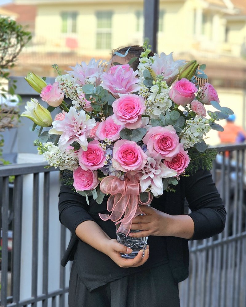 Flower Vases No. 49, arranged by ChorPhaka Florist