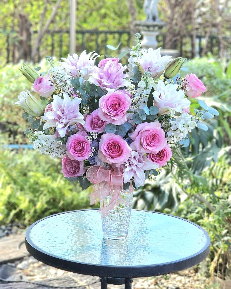 Flower Vases No. 50, arranged by ChorPhaka Florist