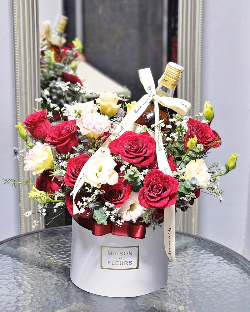 Flower Vases No. 51, arranged by ChorPhaka Florist