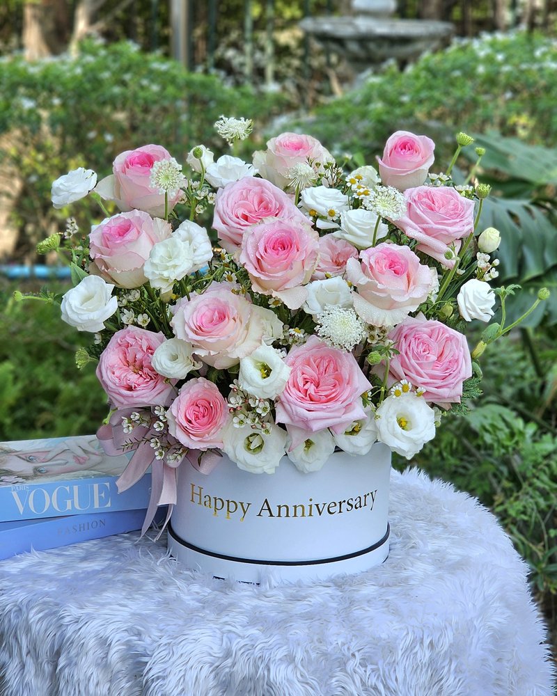 Flower Vases No. 55, arranged by ChorPhaka Florist