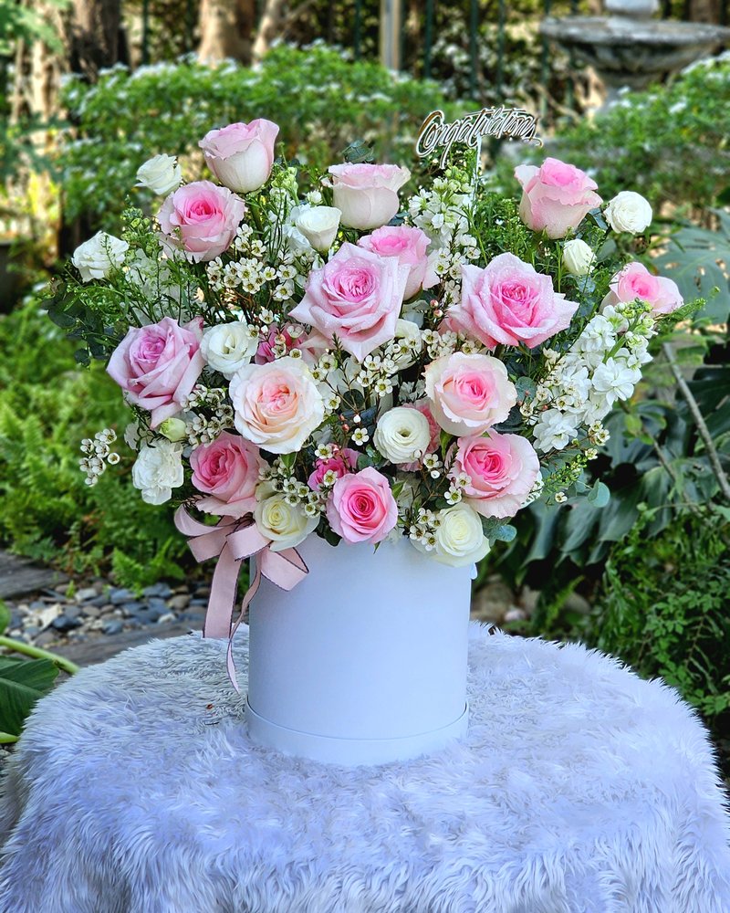 Flower Vases No. 56, arranged by ChorPhaka Florist