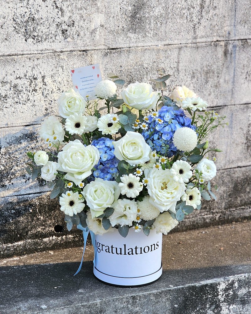 Flower Vases No. 57, arranged by ChorPhaka Florist