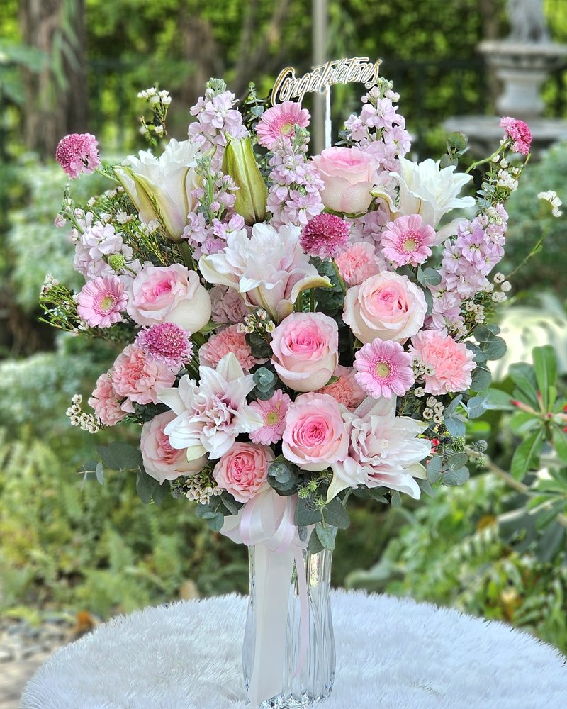 Flower Vases No. 61, arranged by ChorPhaka Florist