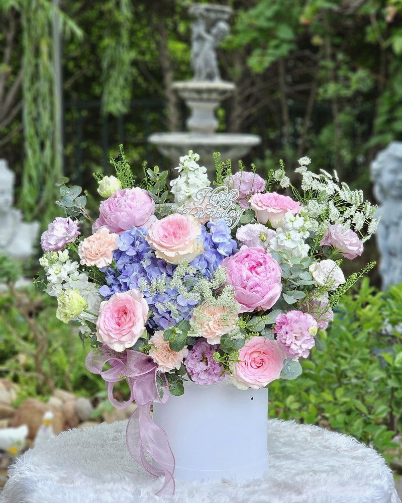 Flower Vases No. 63, arranged by ChorPhaka Florist