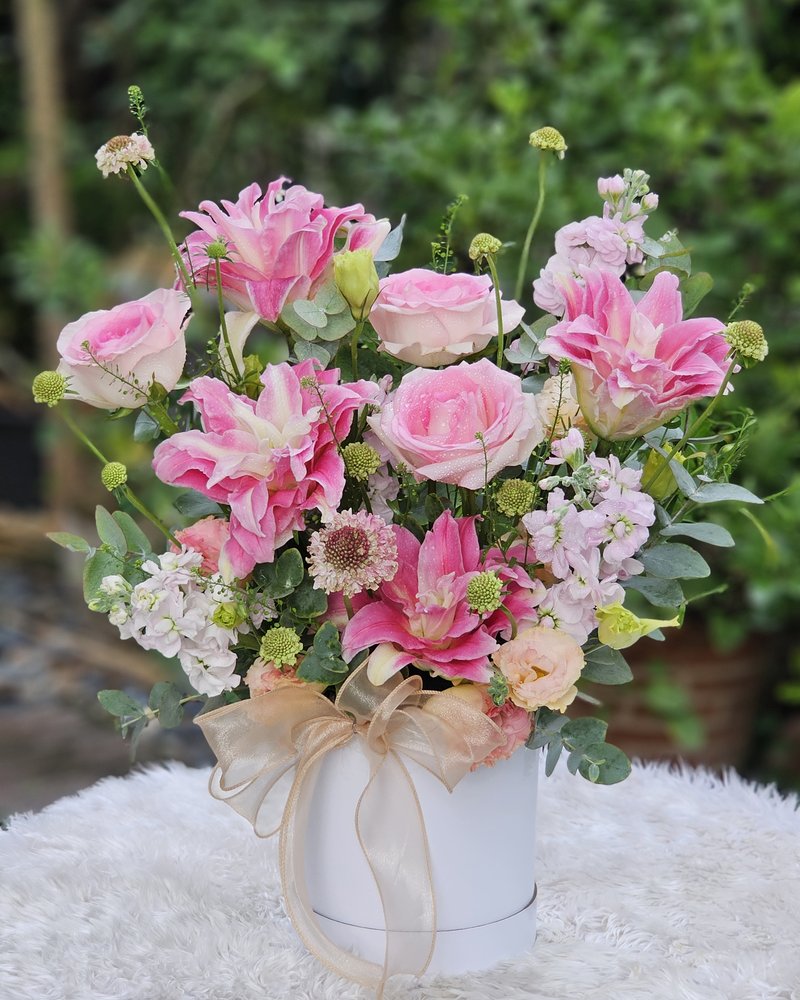 Flower Vases No. 76, arranged by ChorPhaka Florist