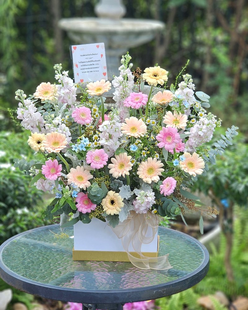 Flower Vases No. 78, arranged by ChorPhaka Florist